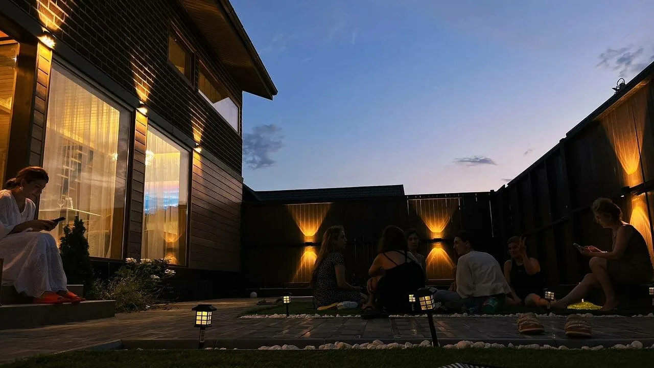 Интерьер номера в отеле Villa Fiesta